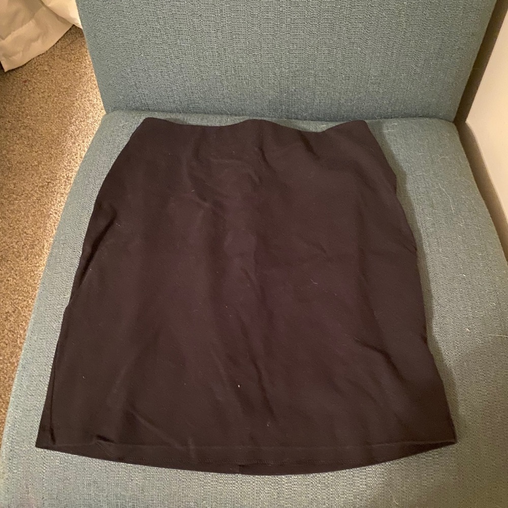 Black Pencil Skirt